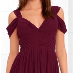 Lulu’s make me move dress